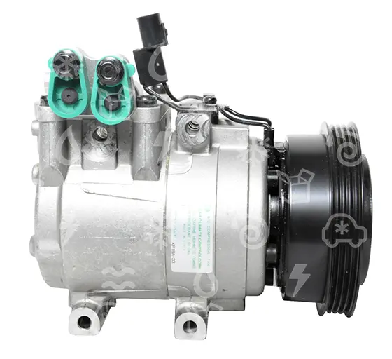 kompresor HCC HS15, řemenice 127 mm - PV4, 12V, OEM 97701-1C150